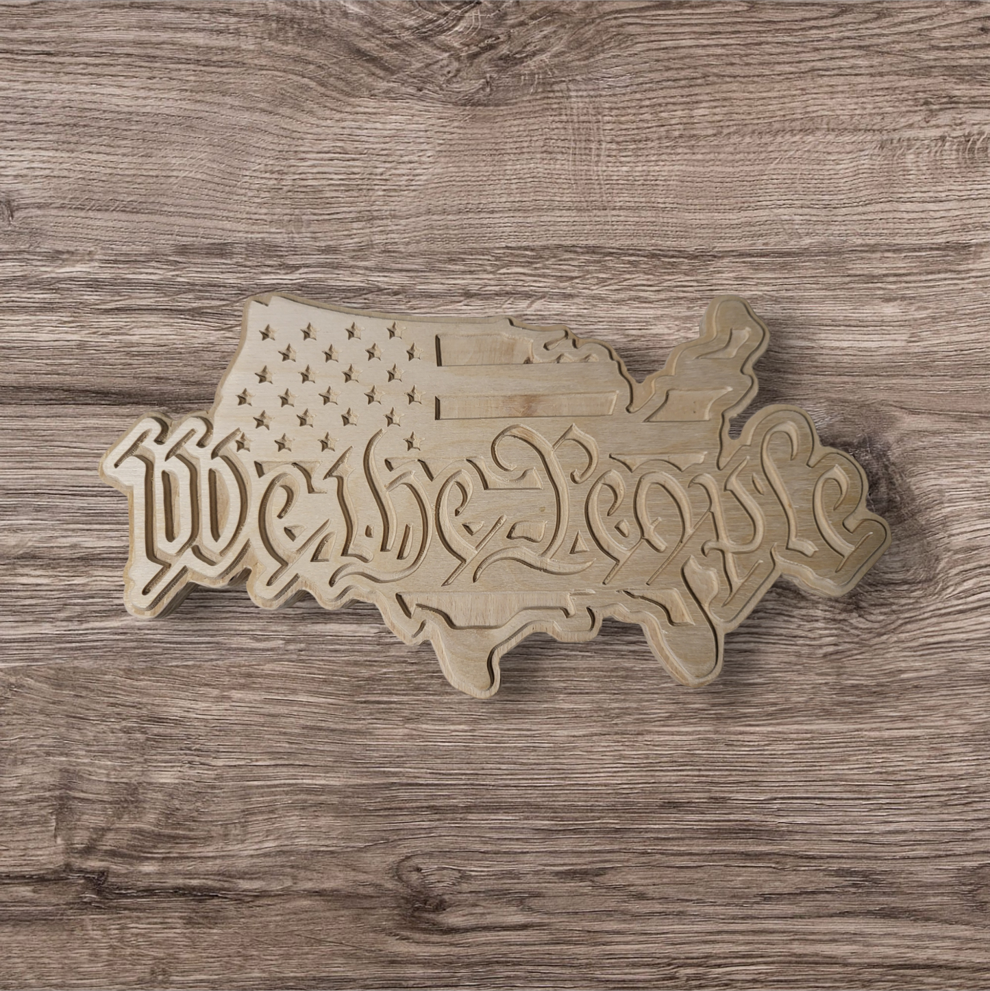 We The People Flag