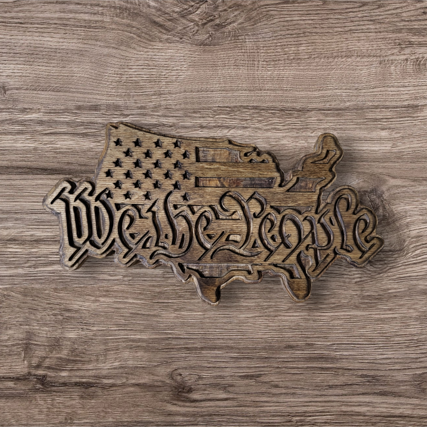We The People Flag