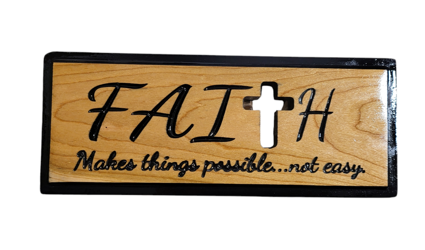 Faith and Cross