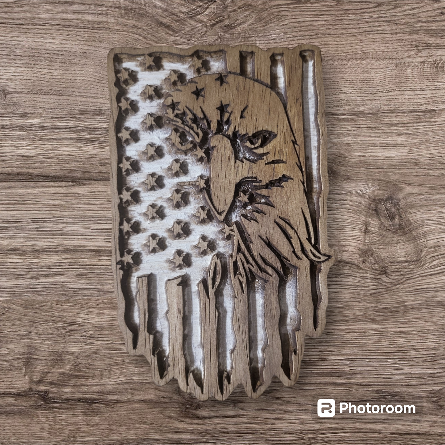 American Eagle Flag
