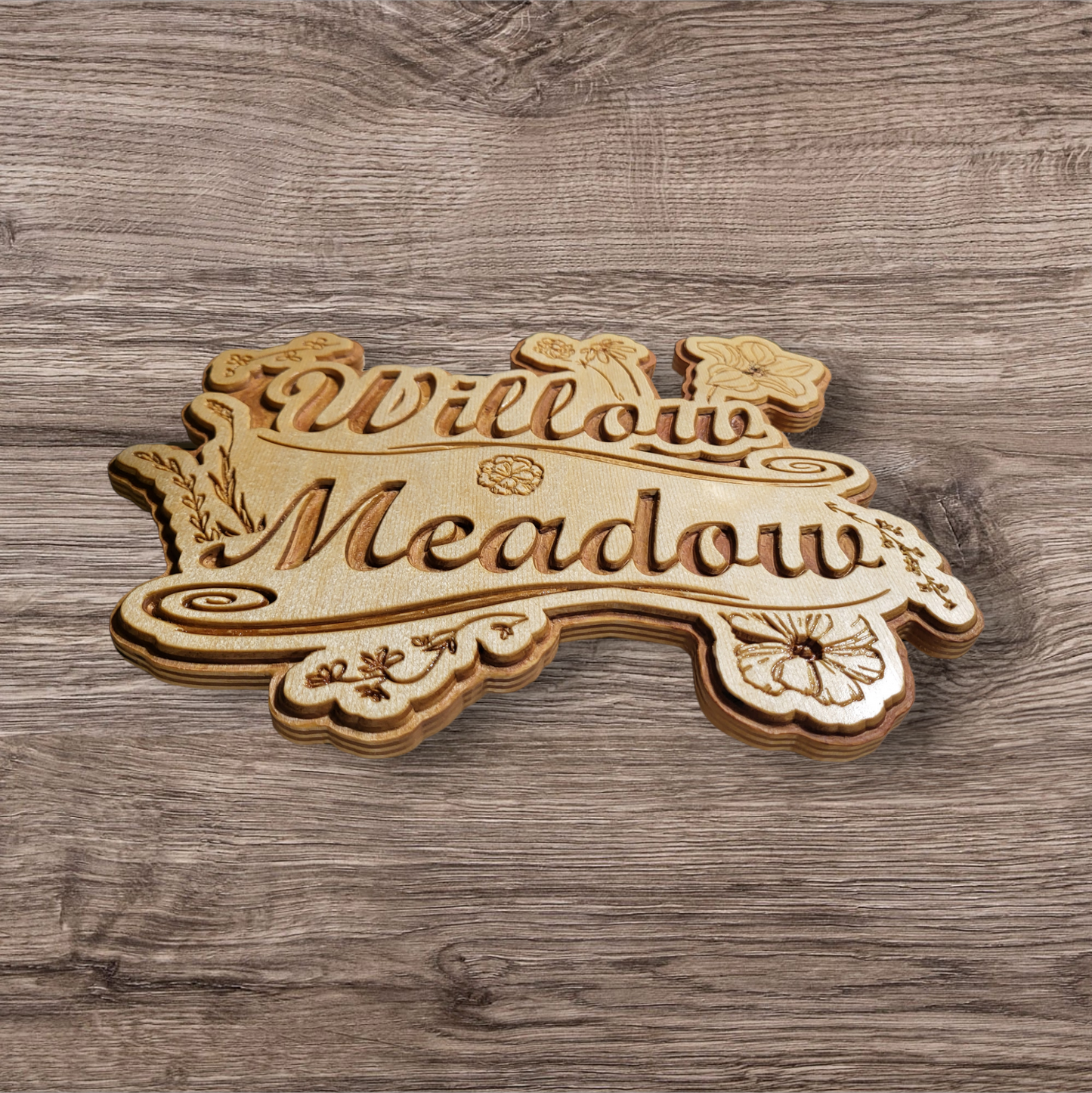 Custom Designed Plaques