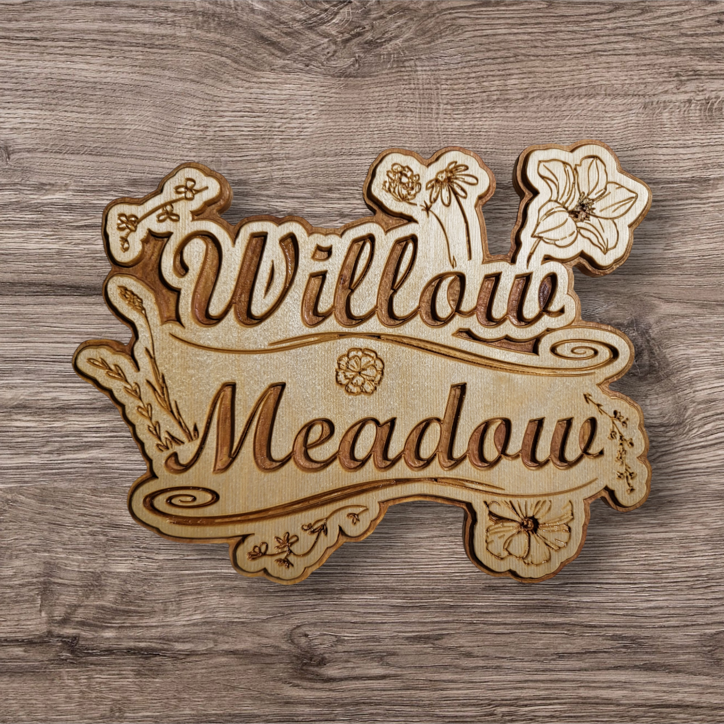 Custom Designed Plaques