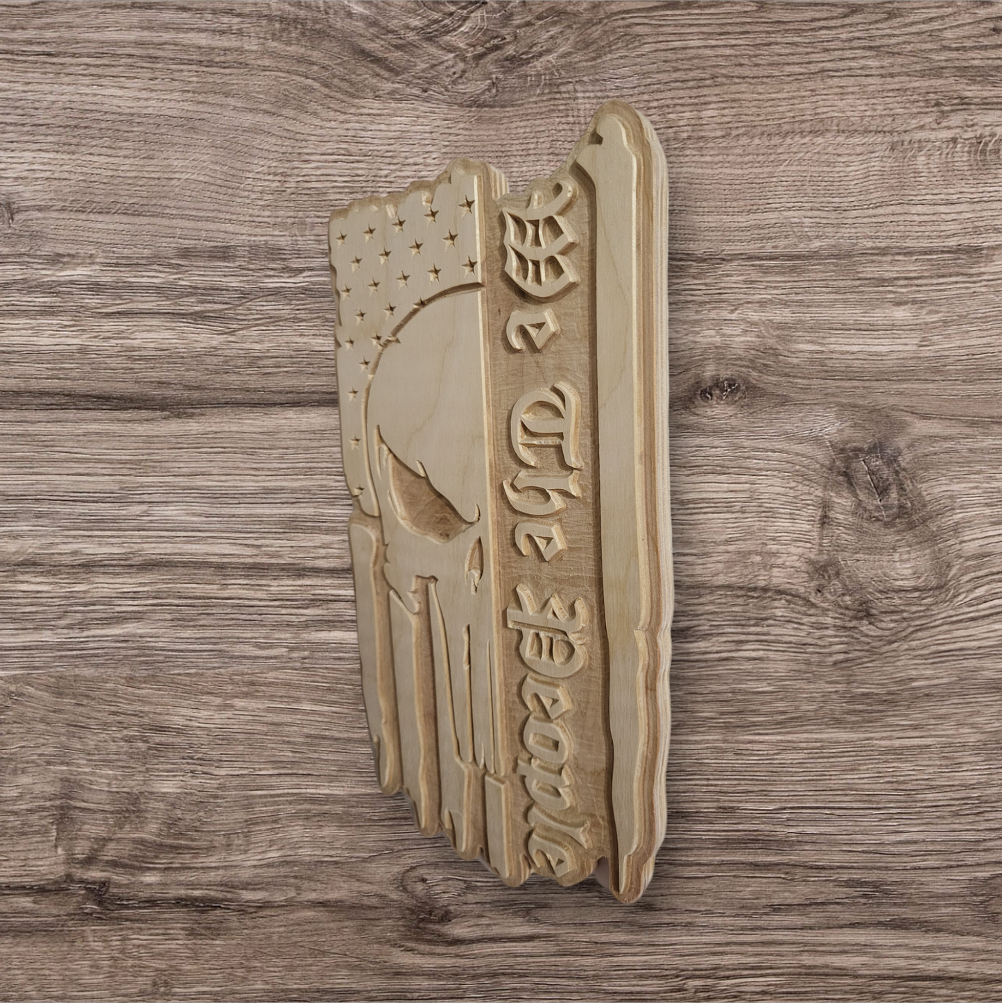 We The People Punisher Flag