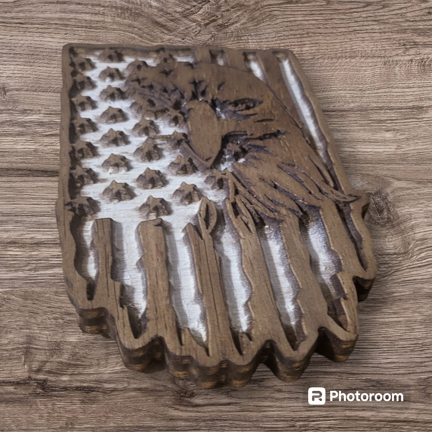 American Eagle Flag