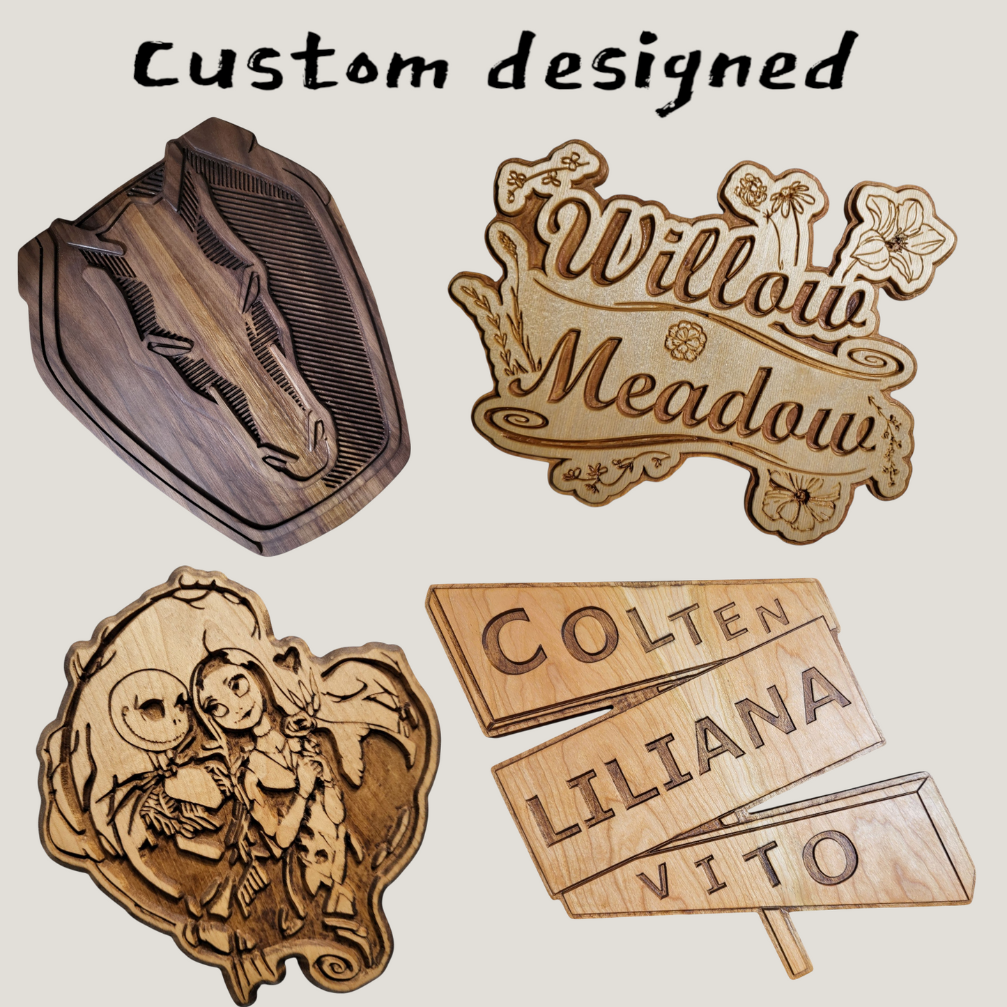 Custom Designed Plaques