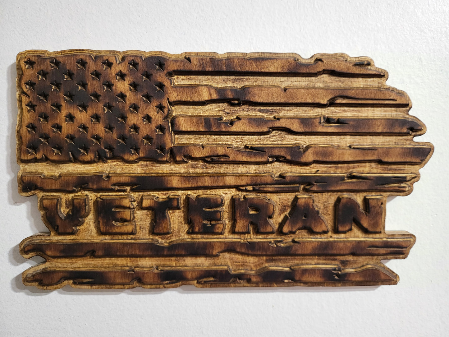 Distressed Veteran Flag