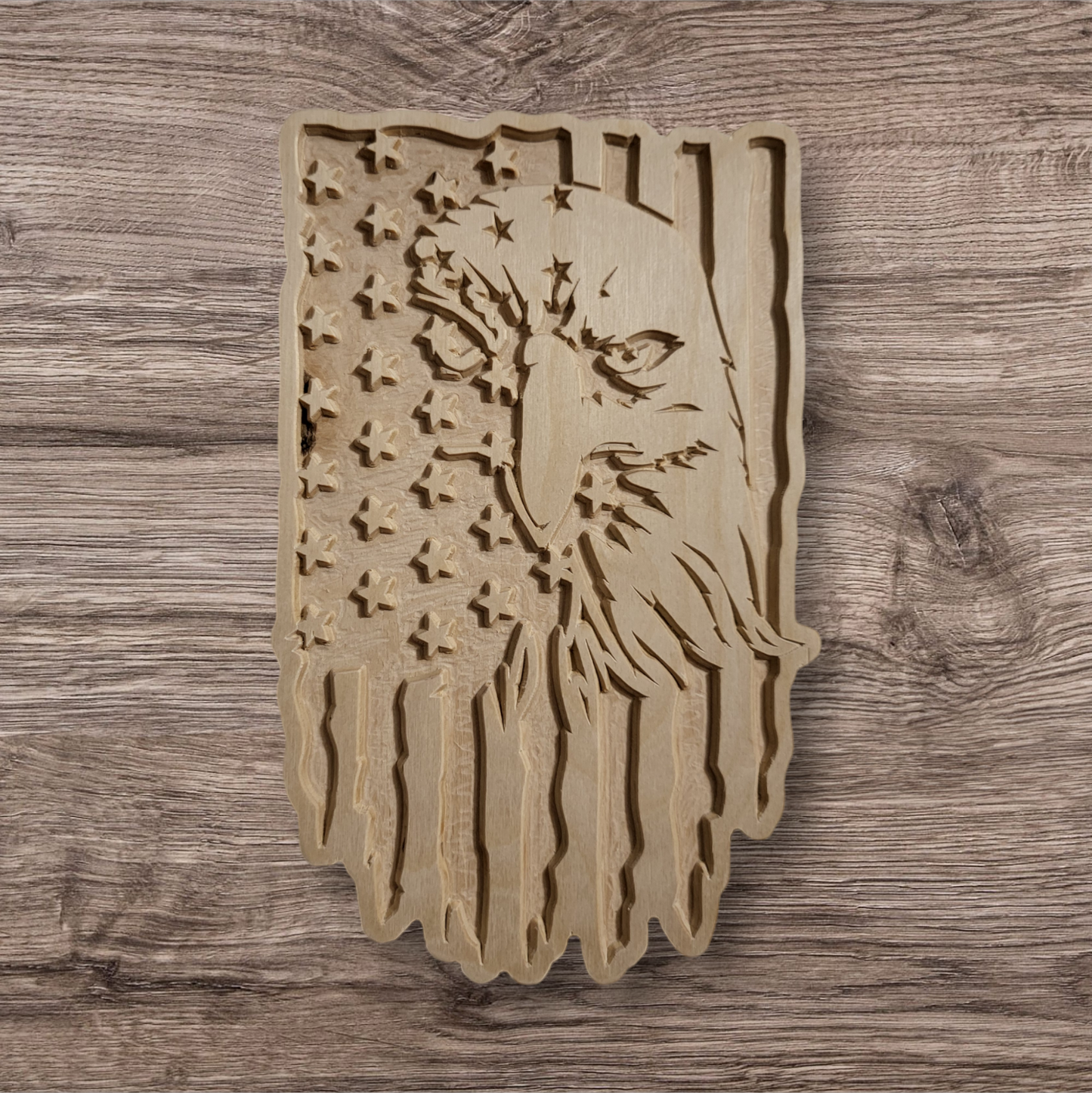 American Eagle Flag