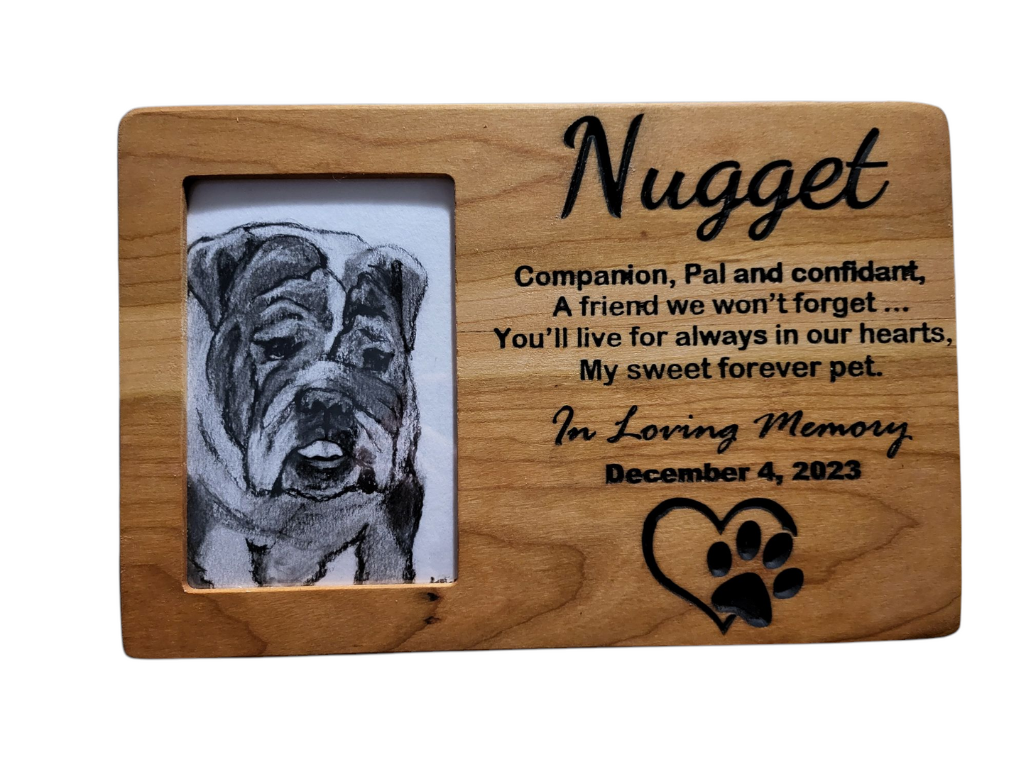 Doggie memorial