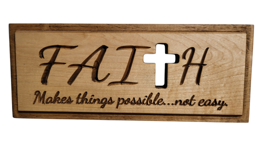 Faith and Cross